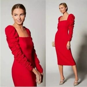 ANTONIO MELANI Red Women's Dress Size 2 and 4